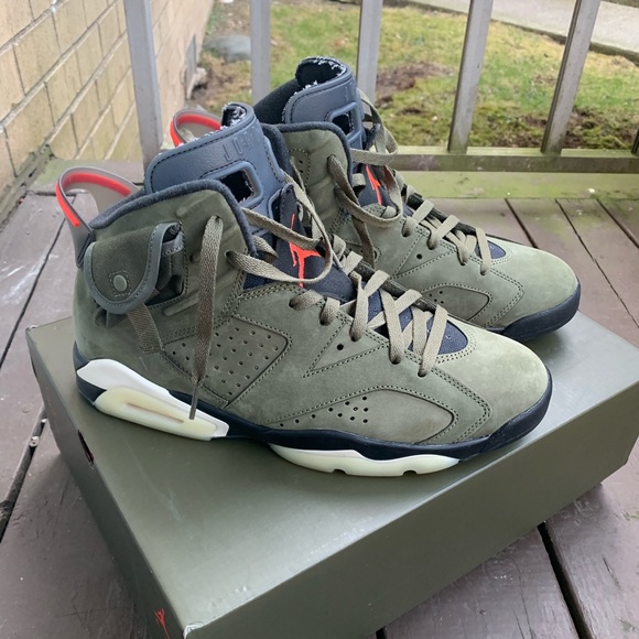 air jordan 6 retro sp men's shoe